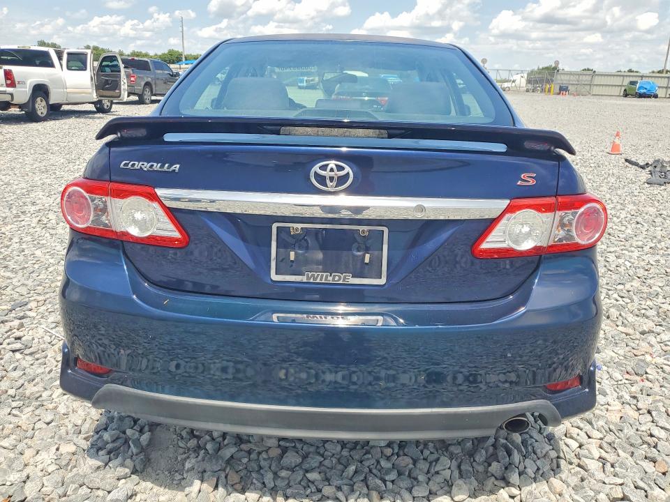 2013 Toyota Corolla VIN 5YFBU4EE1DP168816 COPART salvage auction — MINOR DENT/SCRATCHES, Fl - Cert Of Title Slvg Rebuildable, sold $4,350 on 2026-07-10 (photo 6)