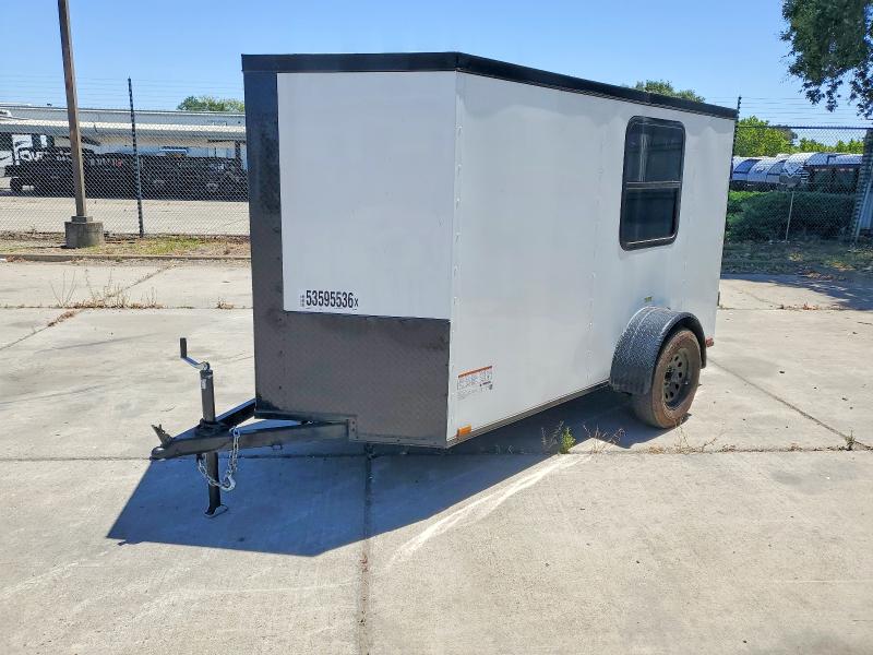 2024 Quality cargo Unknown VIN 50ZBE1016RN054938 COPART salvage auction — NORMAL WEAR, TN - DIS/DLR/EXP ONLY CLEAN TITLE (P), sold $2,200 on 2026-07-06 (photo 2)