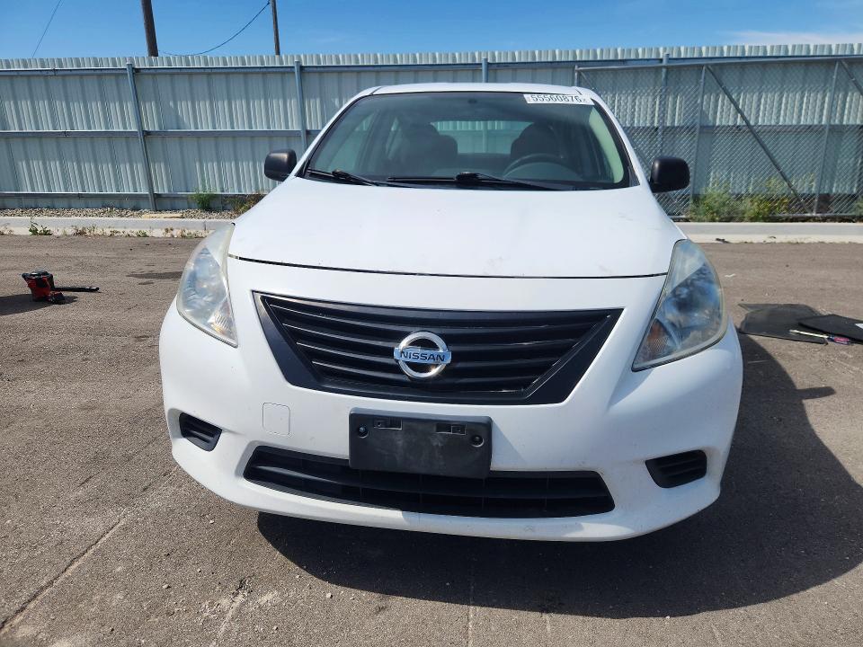 2014 Nissan VIN 3N1CN7AP5EL847077 COPART salvage auction — REAR END, Ut - Salvage Certificate, sold $425 on 2026-07-02 (photo 5)