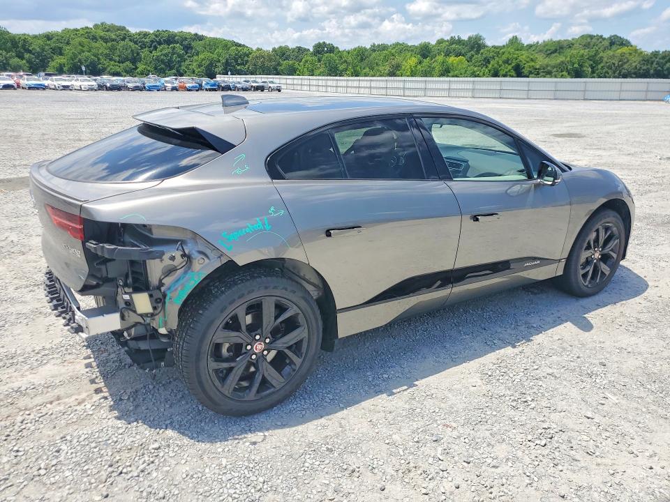 2020 Jaguar I-pace VIN SADHC2S14L1F83271 COPART salvage auction — REAR END, Nc - Salvage Certificate Of Title, sold $9,900 on 2026-07-29 (photo 3)