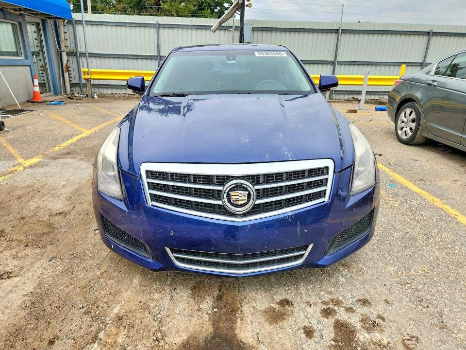 2014 Cadillac Ats VIN 1G6AB5RX5E0159943 COPART salvage auction — MECHANICAL, Ks - Certificate Of Title, sold $800 on 2026-07-09 (photo 5)