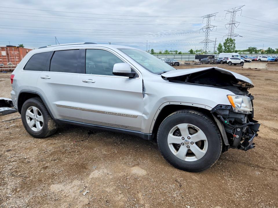 2011 Jeep Cherokee VIN 1J4RR4GG2BC510790 COPART salvage auction — FRONT END, Il - Salvage Certificate, sold $625 on 2026-07-09 (photo 4)