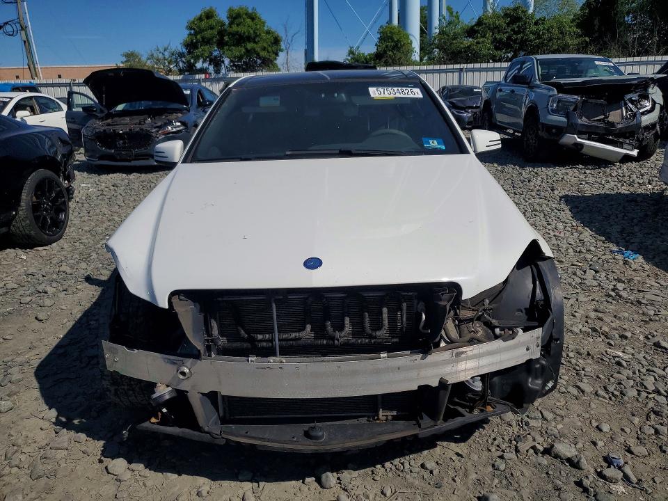 2013 Mercedes-benz C-klasse VIN WDDGF8AB5DR297527 COPART salvage auction — FRONT END, Nj - Cert Of Title-Salvage, sold $2,150 on 2026-07-08 (photo 5)