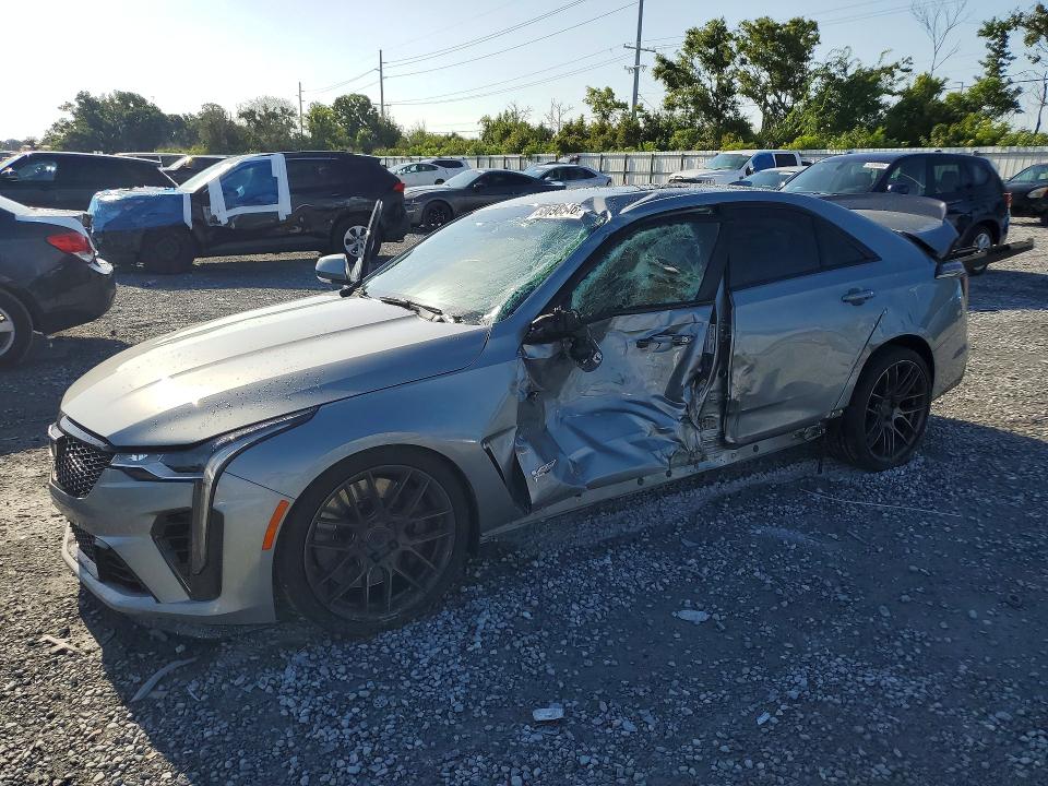 2024 Cadillac Ct4 VIN 1G6D75RP5R0410013 — COPART salvage auction photo