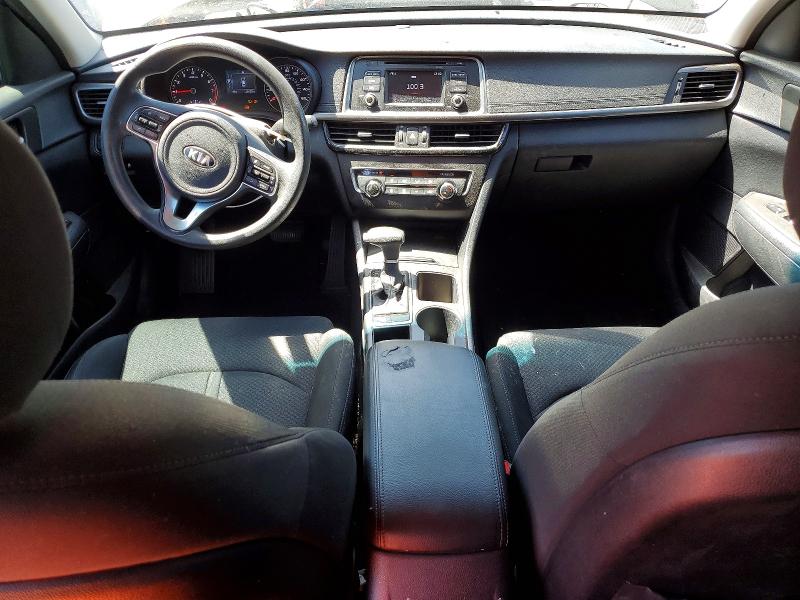 2016 Kia Optima VIN KNAGT4L35G5117151 COPART salvage auction — MINOR DENT/SCRATCHES, Ca - Dis/Dlr/Exp Only Clean Title, sold $2,150 on 2026-07-06 (photo 8)