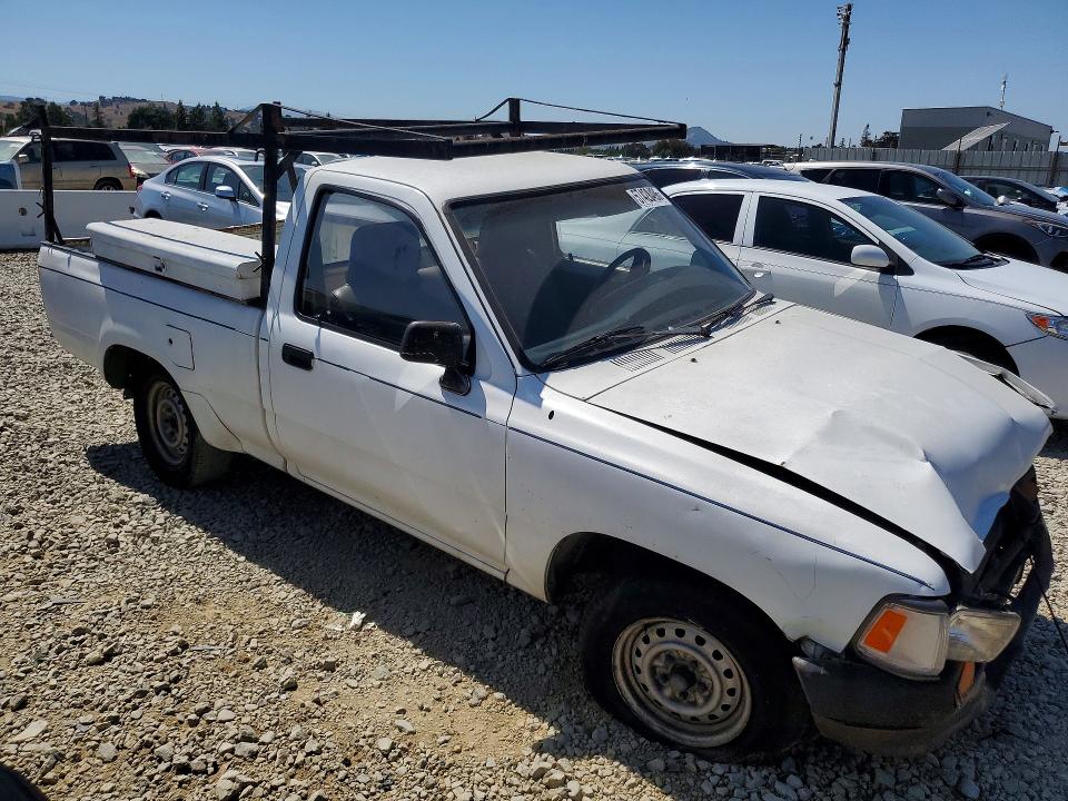 1991 Toyota Pickup VIN JT4RN81A4M0062960 COPART salvage auction — FRONT END, Ca - Salvage Certificate, sold $1,350 on 2026-07-08 (photo 4)