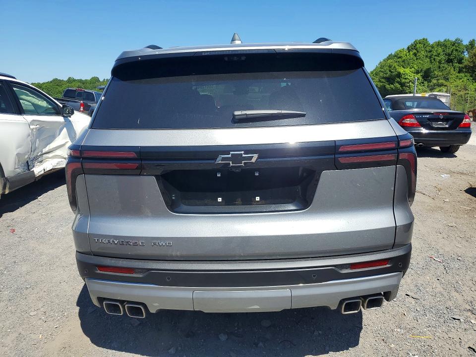 2026 Chevrolet VIN 1GNEVGKS0TJ333867 COPART salvage auction — SIDE, Pa - Certificate Of Salvage, sold $10,900 on 2026-07-02 (photo 6)