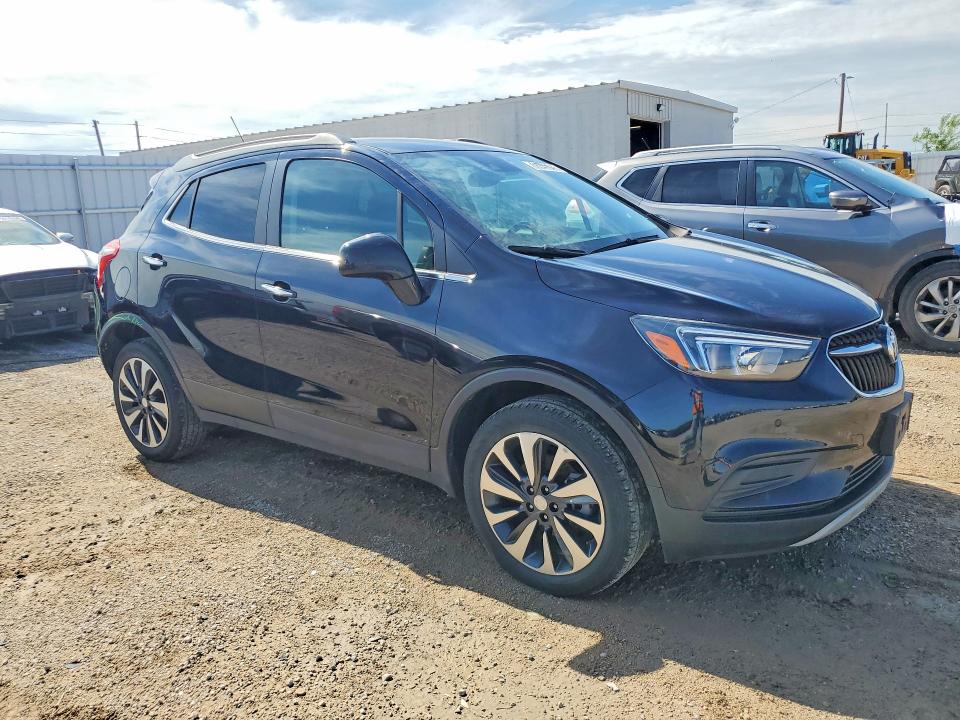 2021 Buick Encore VIN KL4CJESM8MB368602 COPART salvage auction — REAR END, Ia - Cert Of Title-Salvage Title, sold $4,600 on 2026-07-22 (photo 4)