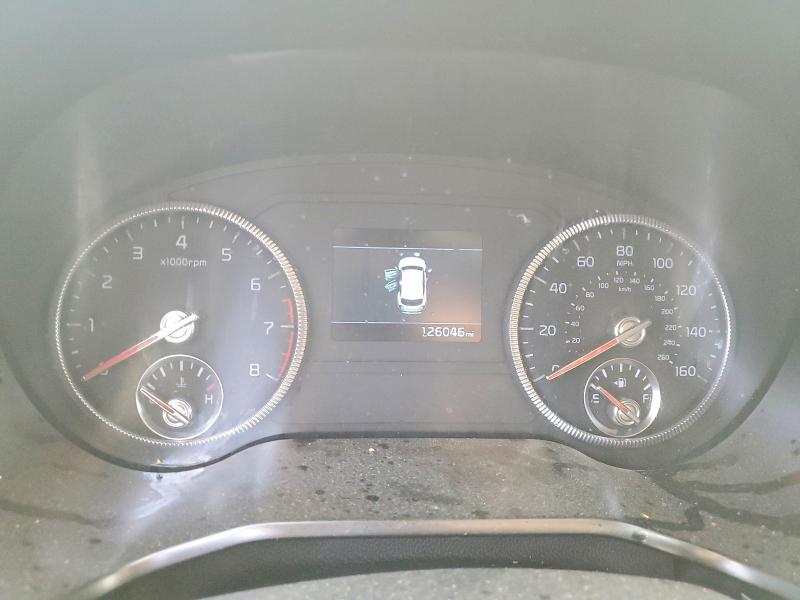 2021 Kia Telluride VIN 5XYP24HC0MG110724 COPART salvage auction — ALL OVER, Ca - Salvage Certificate, sold $2,800 on 2026-07-13 (photo 9)