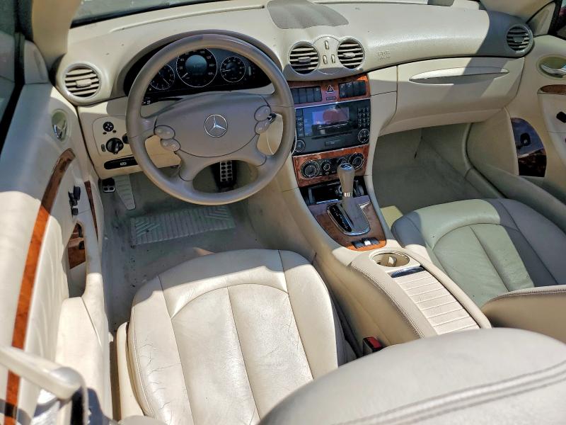 2006 Mercedes-benz Clk-klasse VIN WDBTK56F76T073176 COPART salvage auction — FRONT END, Ar - Cert Of Title-Salvage, sold $925 on 2026-07-22 (photo 8)