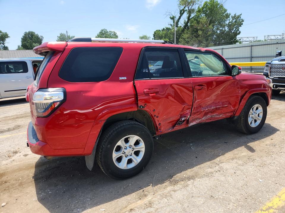 2024 Toyota VIN JTENU5JR2R6218466 COPART salvage auction — SIDE, Oh - Cert Of Title-Salvage, sold $11,500 on 2026-07-13 (photo 3)