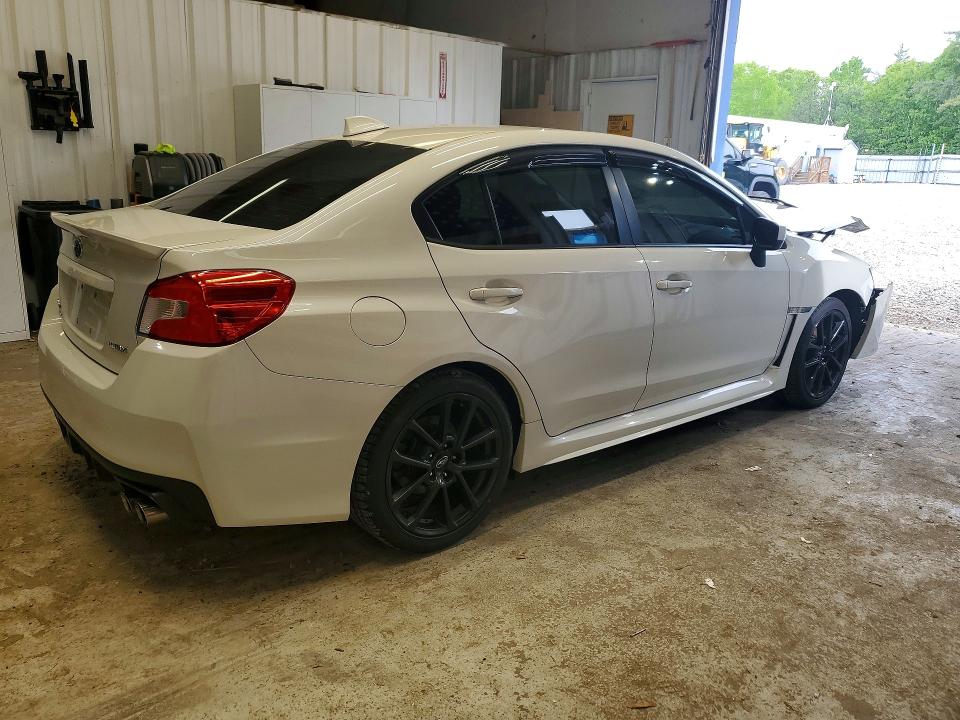 2021 Subaru VIN JF1VA1C69M9806788 COPART salvage auction — FRONT END, Me - Cert Of Title-Salvage Collisio, sold $4,300 on 2026-07-09 (photo 3)