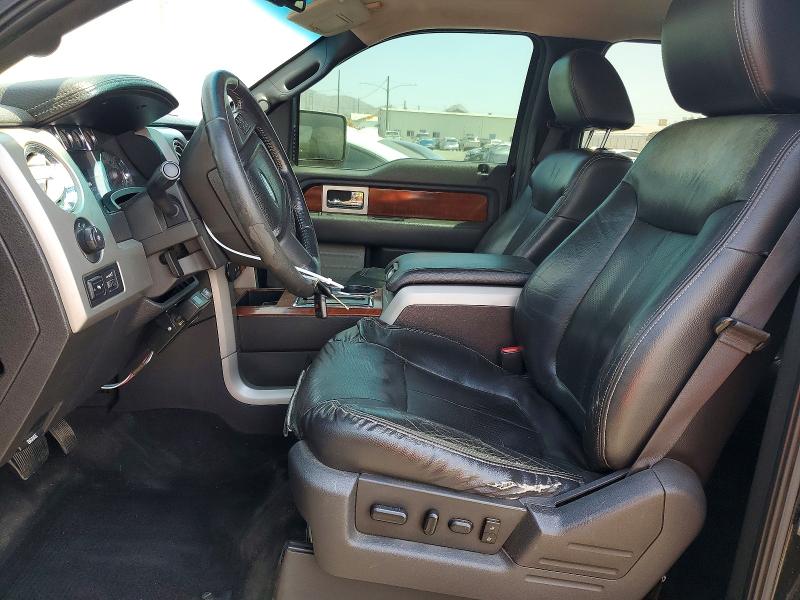 2009 Ford F-150 VIN 1FTPW14V99FA63262 COPART salvage auction — REAR END, Ca - Salvage Certificate, sold $900 on 2026-07-24 (photo 7)