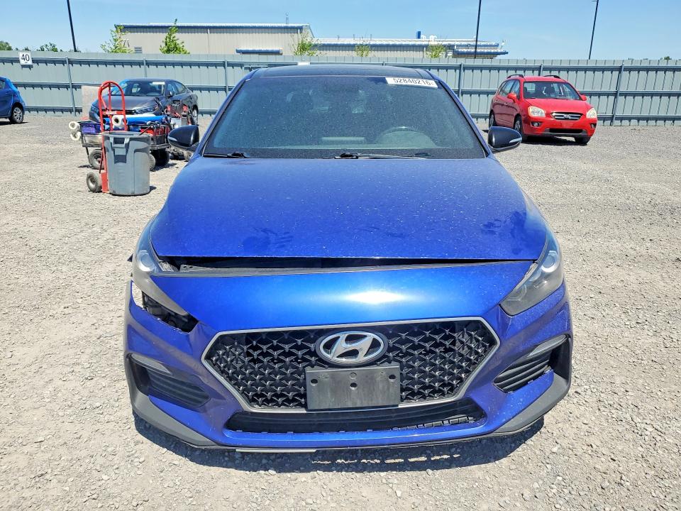 2020 Hyundai VIN KMHH55LC2LU130944 COPART salvage auction — MECHANICAL, Salvage Title, sold $2,550 on 2026-07-14 (photo 5)