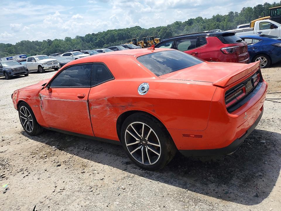 2022 Dodge Challenger VIN 2C3CDZBT0NH238614 COPART salvage auction — FRONT END, GA - CERTIFICATE OF TITLE, sold $900 on 2026-07-09 (photo 2)
