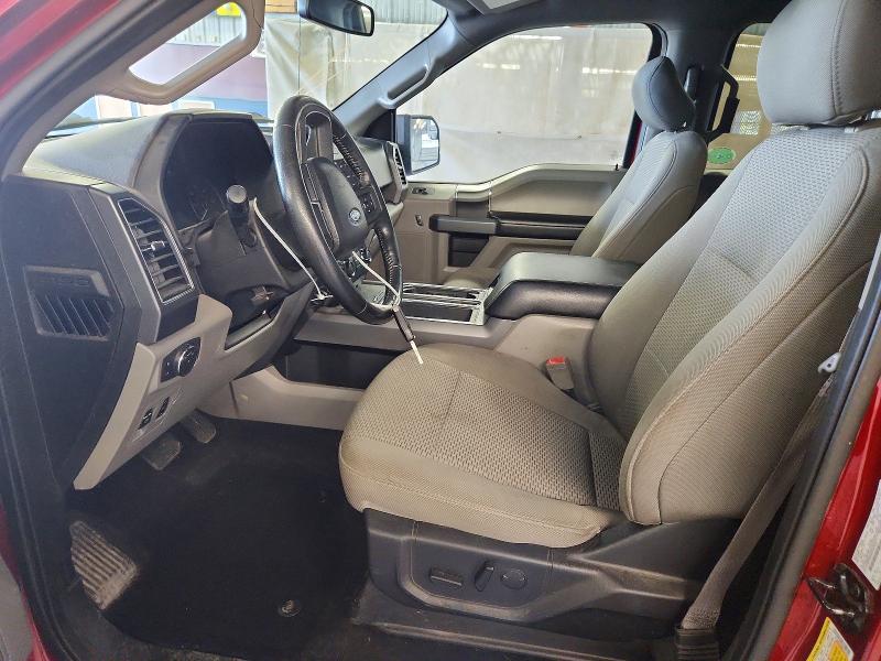 2019 Ford F-150 lightning VIN 1FTEW1E49KFA91937 COPART salvage auction — REAR END, OH - CERT OF TITLE-REPOSSESSION, sold $9,000 on 2026-07-23 (photo 7)