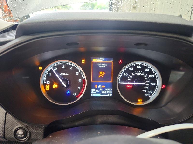 2019 Subaru Forester VIN JF2SKAEC5KH538906 COPART salvage auction — FRONT END, Il - Salvage Certificate, sold $5,800 on 2026-07-21 (photo 9)
