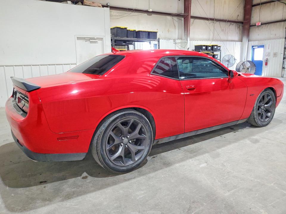 2018 Dodge Challenger VIN 2C3CDZBT2JH111776 COPART salvage auction — MINOR DENT/SCRATCHES, WV - CERTIFICATE OF TITLE, sold $5,800 on 2026-07-09 (photo 3)