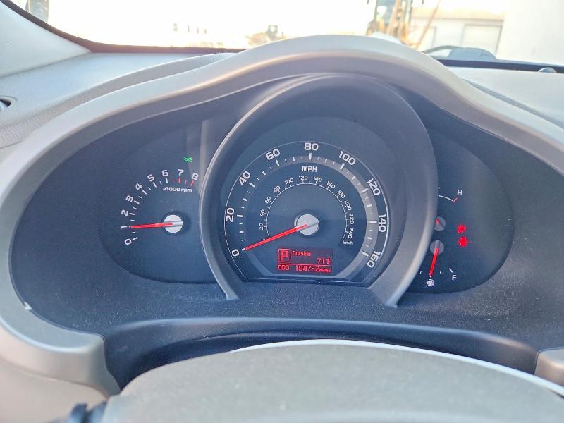 2015 Kia Sportage VIN KNDPB3AC6F7681896 COPART salvage auction — SIDE, OH - CERT OF TITLE-REPOSSESSION, sold $1,150 on 2026-07-09 (photo 9)