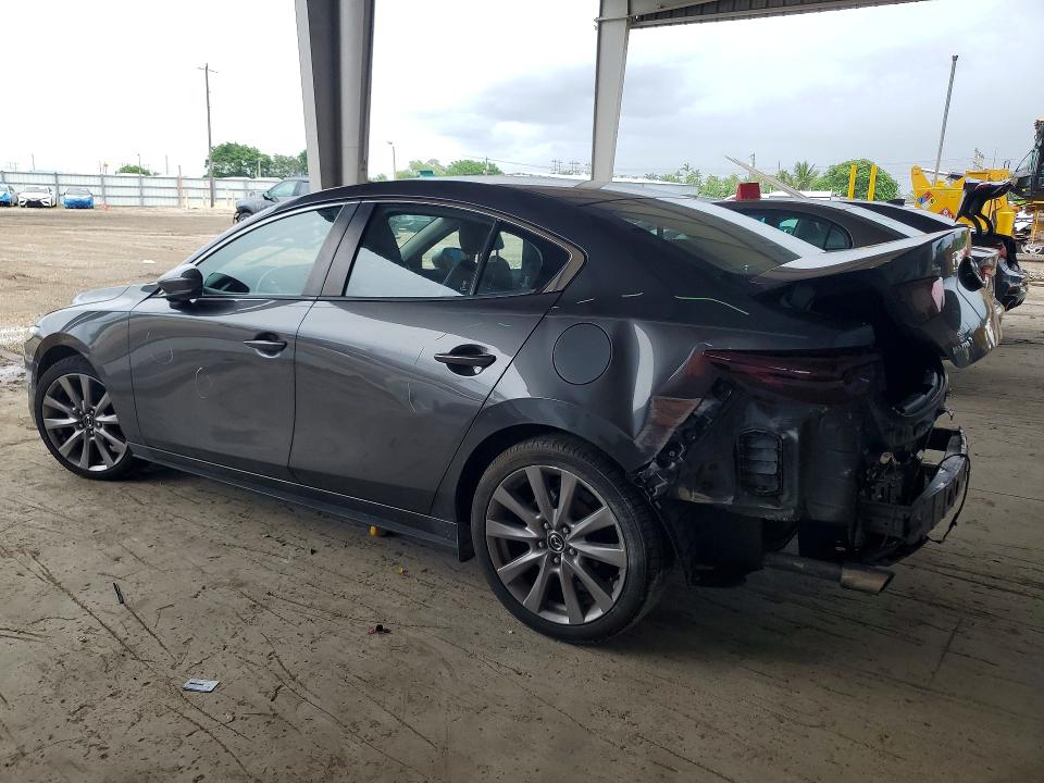 2019 Mazda VIN JM1BPACL7K1108242 COPART salvage auction — REAR END, Salvage Title, sold $2,200 on 2026-07-29 (photo 2)