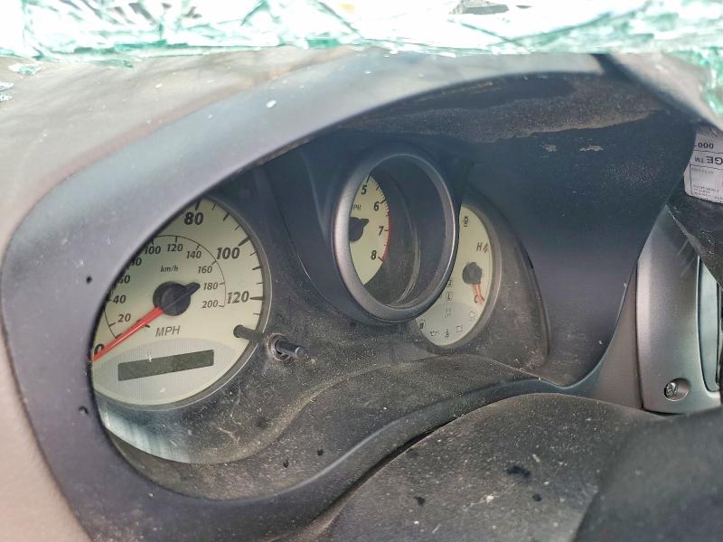 2002 Toyota Rav4 VIN JTEGH20V020052239 COPART salvage auction — FRONT END, Tx - Salvage Vehicle Title, sold $825 on 2026-07-02 (photo 9)
