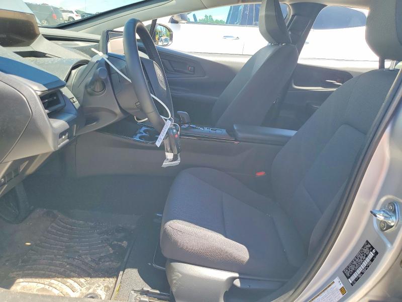 2026 Toyota Prius VIN JTDACAAU3T3072798 COPART salvage auction — SIDE, MI - CERT OF TITLE-SALVAGE VEHICLE, sold $10,100 on 2026-07-09 (photo 7)