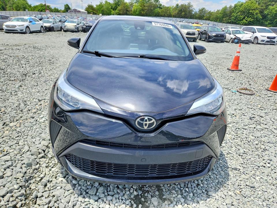 2020 Toyota VIN JTNKHMBX5L1072812 COPART salvage auction — SIDE, Nc - Salvage Certificate Of Title, sold $200 on 2026-07-29 (photo 5)