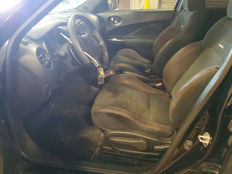 2015 Nissan VIN JN8AF5MV7FT564374 COPART salvage auction — FRONT END, Mi - Certificate Of Title, sold $875 on 2026-07-24 (photo 7)