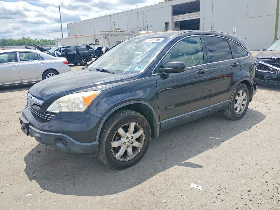 2008 Honda Cr-v VIN JHLRE38778C046238 COPART salvage auction — REAR END, VA - CERT OF TITLE - SALVAGE, sold $2,250 on 2026-07-08 (photo 1)