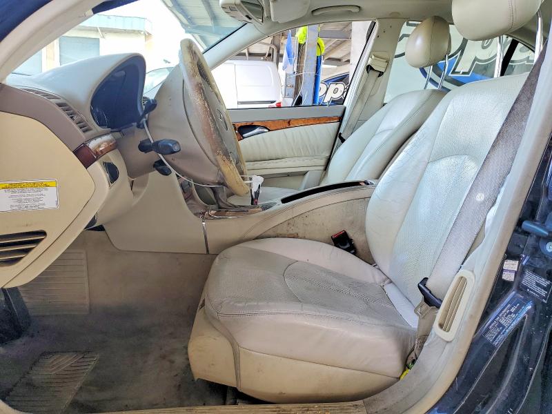 2005 Mercedes-benz E-class VIN WDBUF70J45A713338 COPART salvage auction — UNDERCARRIAGE, CA - SALVAGE CERTIFICATE, sold $200 on 2026-07-28 (photo 7)