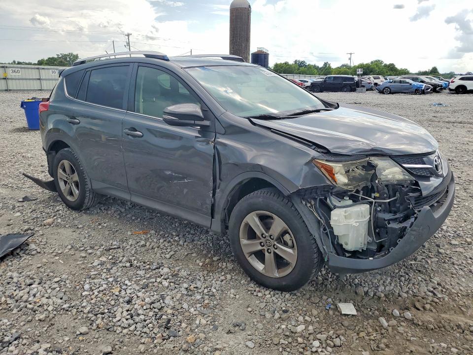 2015 Toyota Rav 4 VIN JTMWFREV3FD070420 COPART salvage auction — FRONT END, AL - CERT OF TITLE-SALVAGE TITLE, sold $60 on 2026-07-30 (photo 4)