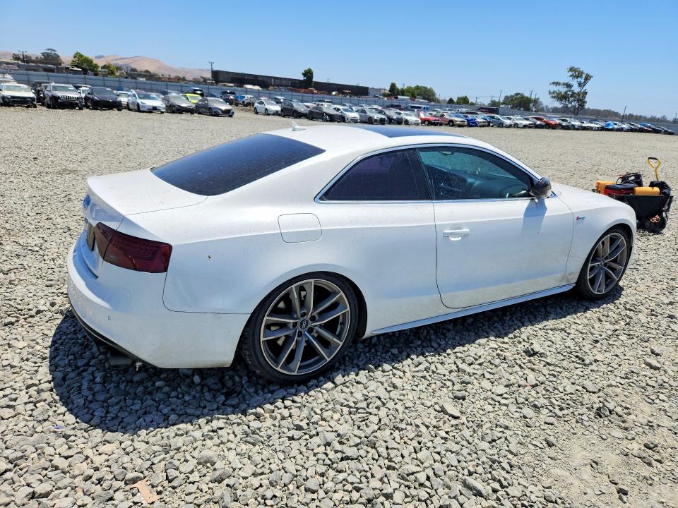 2014 Audi Rs5 VIN WAUCGAFRXEA046258 COPART salvage auction — FRONT END, Ca - Salvage Certificate, sold $4,000 on 2026-07-13 (photo 3)