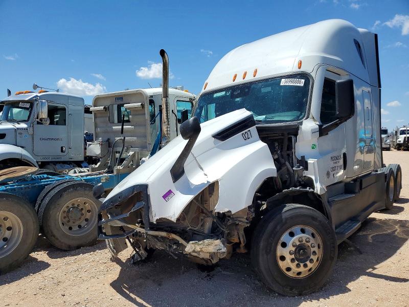 2021 Freightliner Cascadia 126 VIN 1FUJHHDR0MLMW0597 COPART salvage auction — FRONT END, IL - CERTIFICATE OF TITLE (P), sold $6,000 on 2026-07-07 (photo 2)