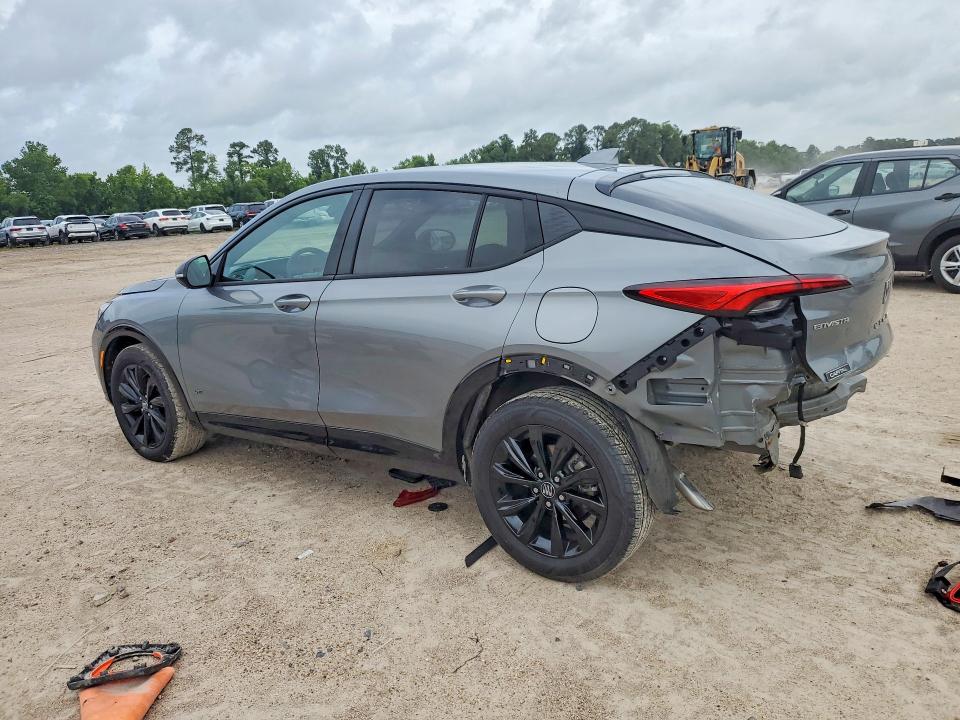 2025 Buick Envista VIN KL47LBEP1SB065108 COPART salvage auction — REAR END, Ga - Cert Of Title-Salvage, sold $8,500 on 2026-07-10 (photo 2)