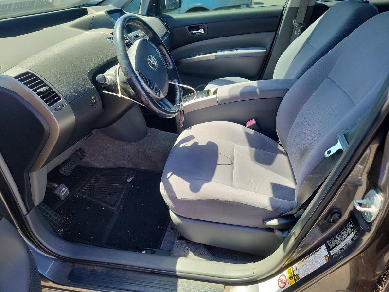 2006 Toyota Prius VIN JTDKB20U663194834 COPART salvage auction — FRONT END, Ca - Salvage Certificate, sold $575 on 2026-07-08 (photo 7)