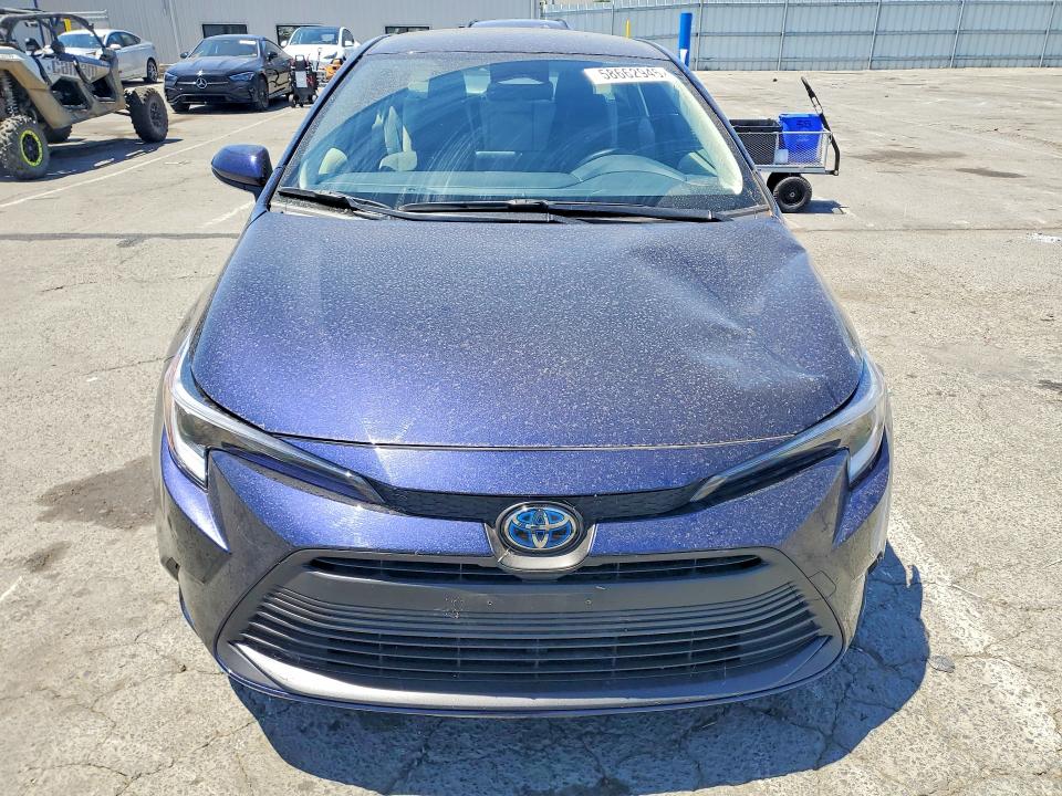 2025 Toyota Corolla VIN JTDBCMFE0S3086504 COPART salvage auction — FRONT END, Ca - Salvage Certificate, sold $8,700 on 2026-07-17 (photo 5)