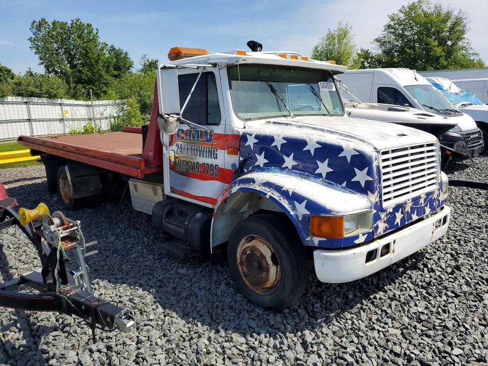 1996 International 4000 series VIN 1HTSCAAM0TH343293 COPART salvage auction — NORMAL WEAR, OH - CERTIFICATE OF TITLE, sold $7,300 on 2026-07-14 (photo 4)