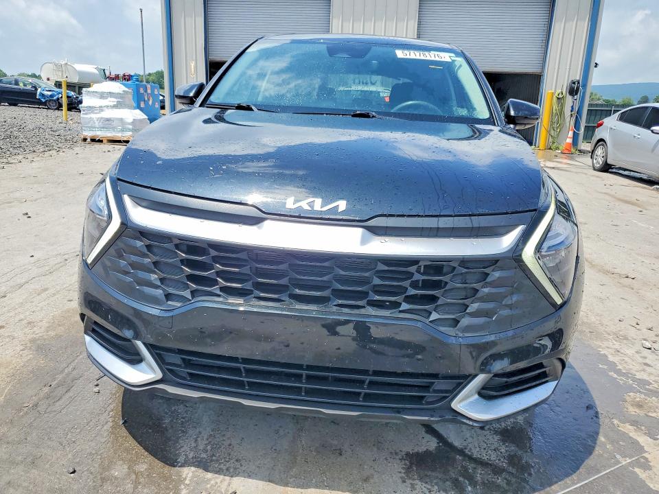 2023 Kia Sportage VIN KNDPU3AF3P7155358 COPART salvage auction — SIDE, Pa - Certificate Of Salvage, sold $7,100 on 2026-07-22 (photo 5)