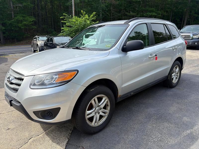 2012 Hyundai Santa fe VIN 5XYZGDAB9CG103362 COPART salvage auction — NORMAL WEAR, Me - Certificate Of Title (P), sold $2,550 on 2026-07-24 (photo 2)