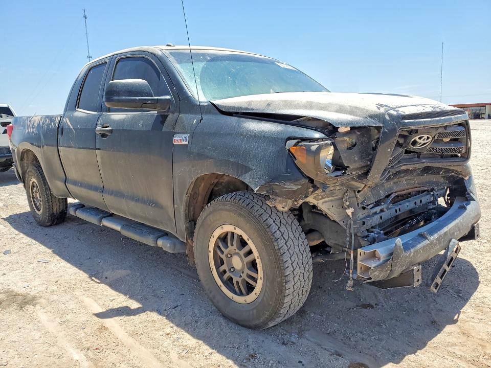 2011 Toyota Tundra VIN 5TFUY5F10BX202872 COPART salvage auction — FRONT END, Tx - Salvage Vehicle Title, sold $15 on 2026-07-29 (photo 4)