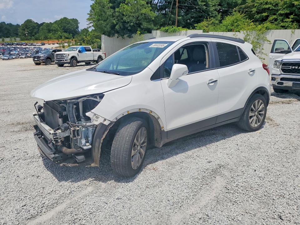 2019 Buick . VIN KL4CJASB3KB963801 COPART salvage auction — FRONT END, GA - CERT OF TITLE-SALVAGE, sold $900 on 2026-07-27 (photo 1)