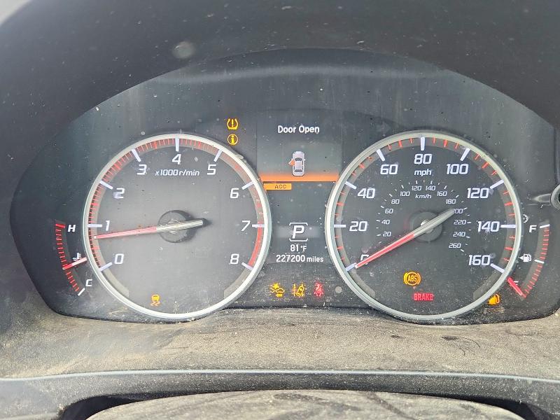 2017 Acura Ilx VIN 19UDE2F83HA000870 COPART salvage auction — MINOR DENT/SCRATCHES, Ga - Certificate Of Title (P), sold $2,350 on 2026-07-09 (photo 9)