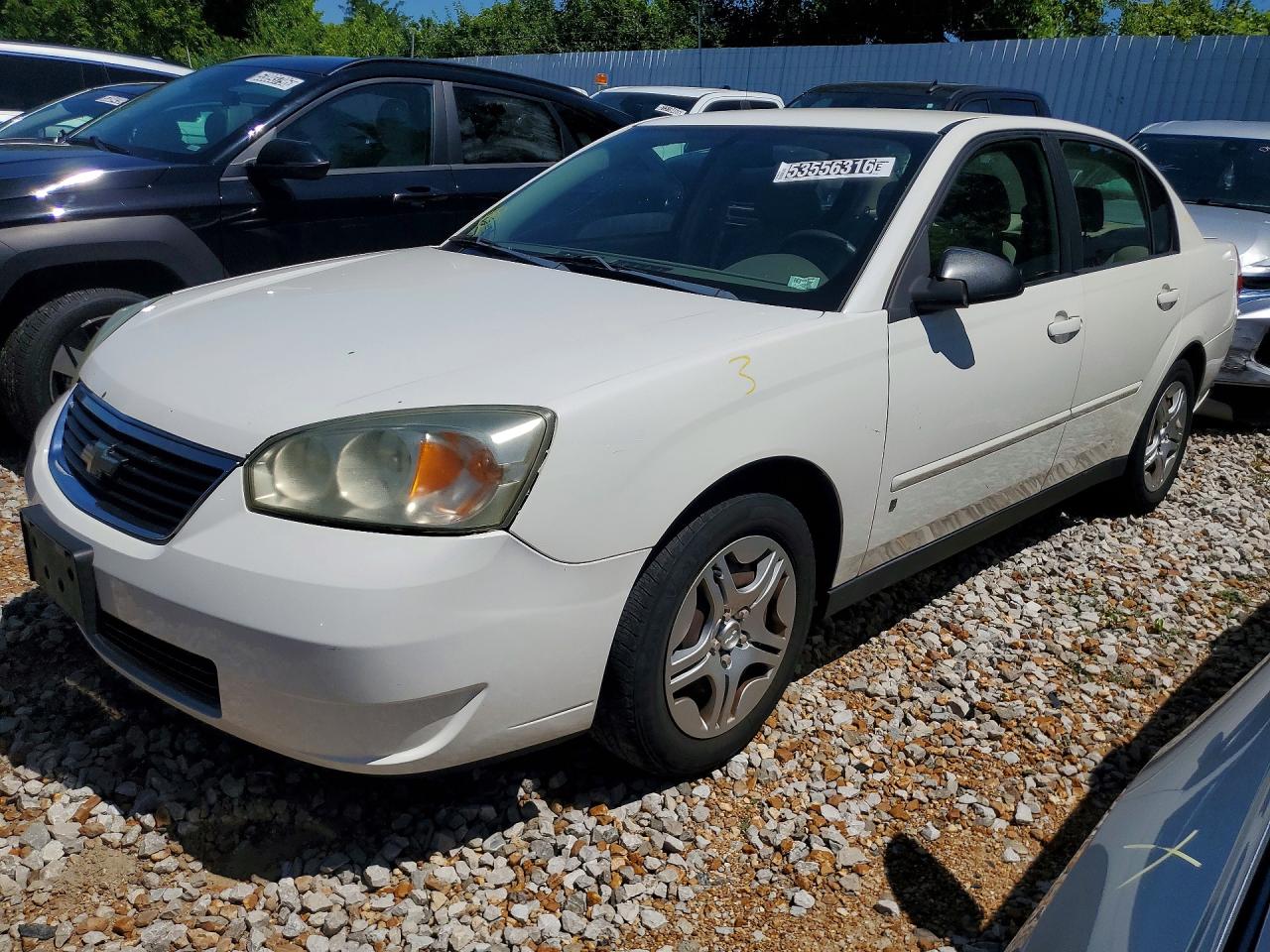 2007 Chevrolet Malibu VIN 1G1ZS58N17F292305 COPART salvage auction — Normal Wear, MO - CERTIFICATE OF TITLE, sold $1,100 on 2026-07-09 (photo 1)