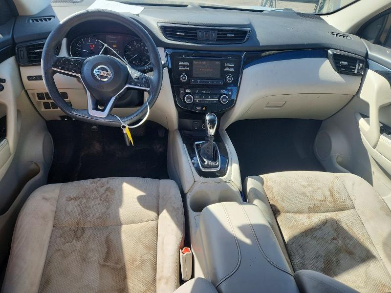 2018 Nissan Rogue VIN JN1BJ1CP1JW195810 COPART salvage auction — MINOR DENT/SCRATCHES, Mi - Dealer Only Clean Title (P), sold $1,150 on 2026-07-09 (photo 8)