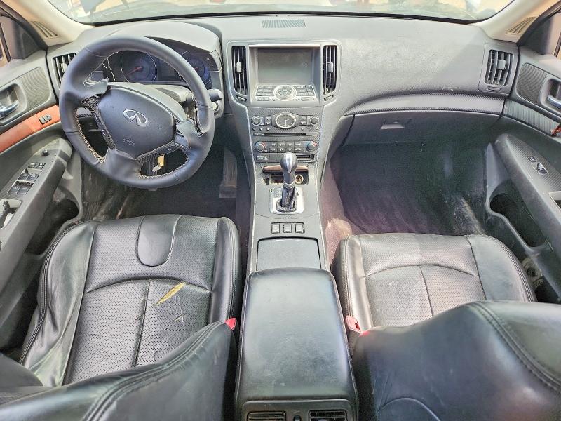 2008 Infiniti G35 VIN JNKBV61FX8M252051 COPART salvage auction — FRONT END, Ab - Bos - Salvage, sold $1,300 on 2026-07-09 (photo 8)