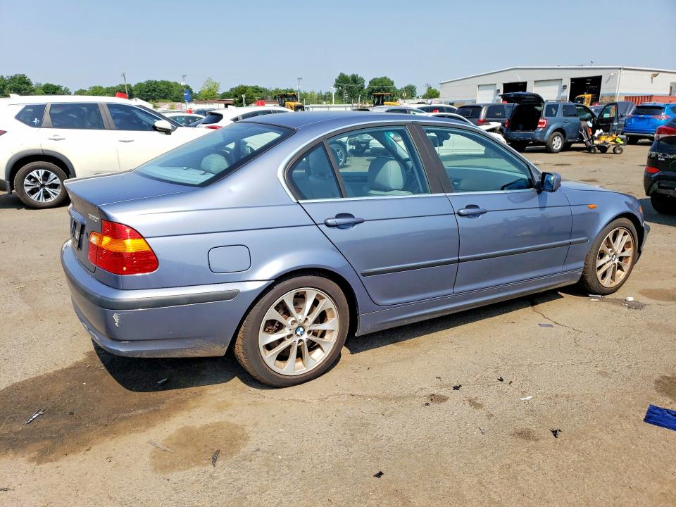 2003 BMW 3 series VIN WBAEV534X3KM25380 COPART salvage auction — FRONT END, Ct - Bill Of Sale-Salvage, sold $1,450 on 2026-07-07 (photo 3)