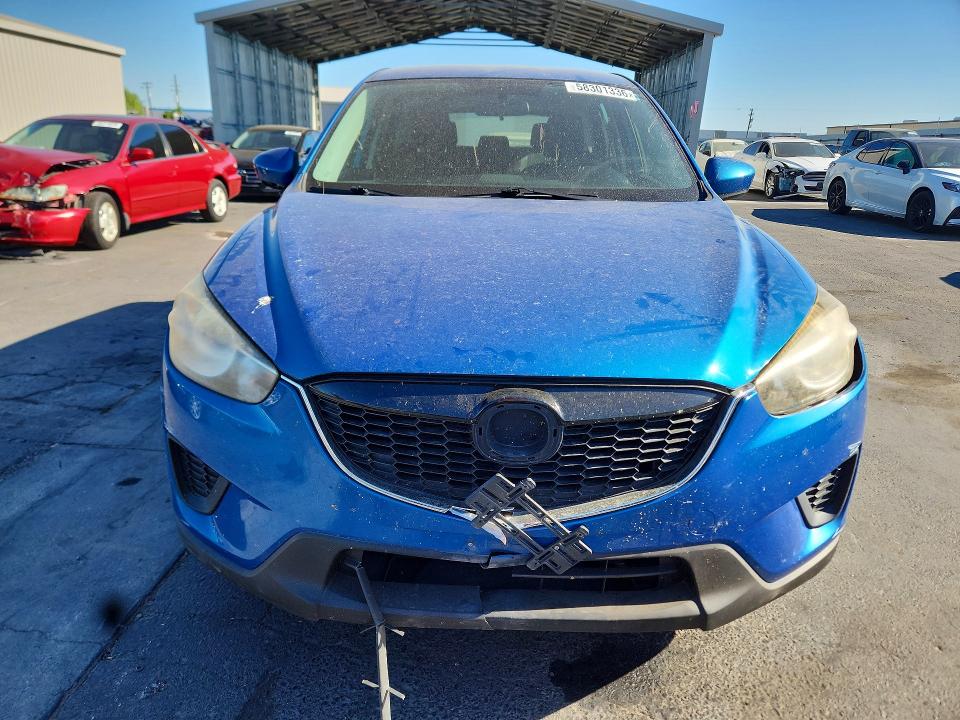 2014 Mazda VIN JM3KE2BE1E0379202 COPART salvage auction — UNDERCARRIAGE, Ca - Salvage Certificate, sold $1,450 on 2026-07-02 (photo 5)
