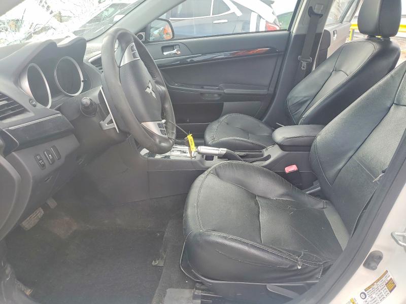 2012 Mitsubishi VIN JA32U8FWXCU015303 COPART salvage auction — FRONT END, Ia - Cert Of Title-Salvage Title, sold $500 on 2026-07-31 (photo 7)