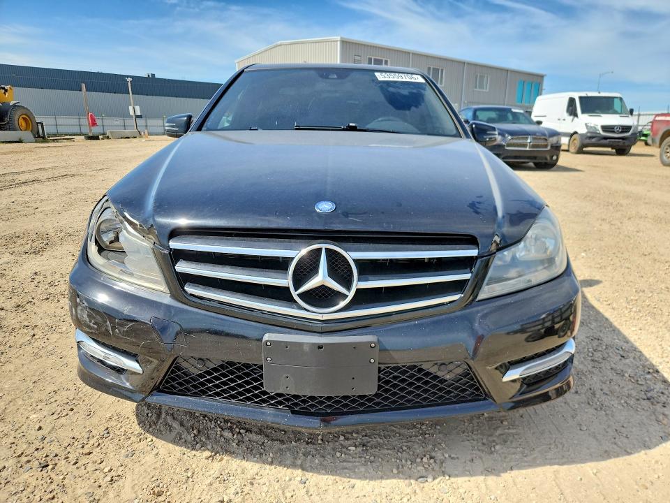 2014 Mercedes-benz VIN WDDGF8AB2EA899334 COPART salvage auction — FRONT END, Ab - Bos - Salvage, sold $4,950 on 2026-07-02 (photo 5)