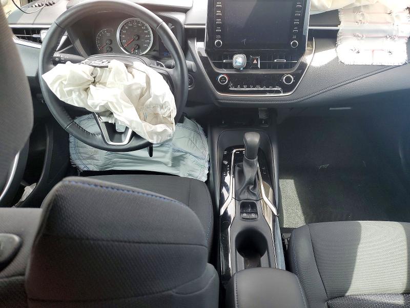2020 Toyota Corolla VIN 5YFB4RBE7LP047806 COPART salvage auction — FRONT END, Qc - Gravement Accidente, sold $4,950 on 2026-07-28 (photo 8)